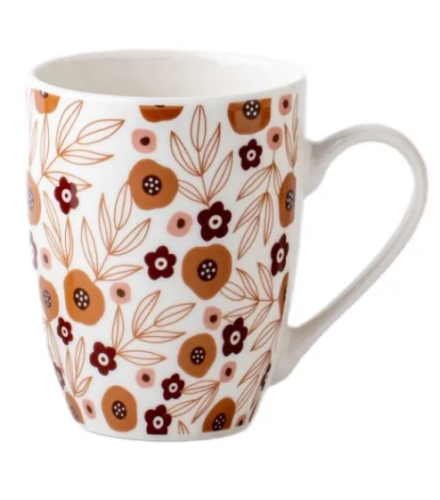 JEWEL Джой-8 кружка 340мл фарфор ПС0014-22